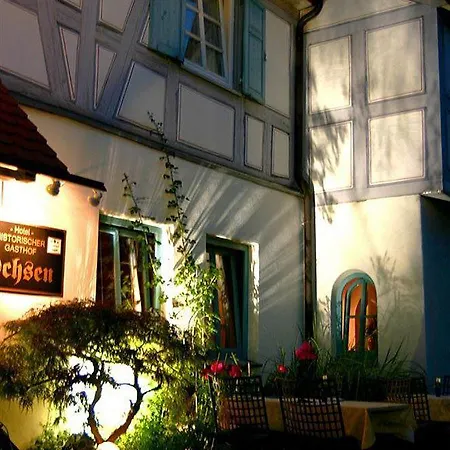 Historik Ochsen Hotel Tamm